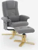 Sessel Relax ergonomisch Massage mit Heizung und Fußstütze Produktbild-Vorschau 1