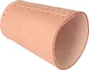 Longfield Pokerbecher 10 cm aus braunem Leder Produktbild-Vorschau 2