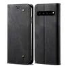 Galaxy S10 5G Pouzdro, Kožené Peněženkové Pouzdro s Náhled obrázku produktu 1
