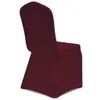 vidaXL Housses de chaises en stretch 12 pcs. Rouge Voir les images du produit 5