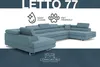 Ecksofa mit Schlaffunktion und Bettkasten PASTI XXL U-Form, Produktbild-Vorschau 3