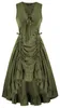 Scarlet Darkness Damen Steampunk Gothic Kleid Schnürung Produktbild-Vorschau 1