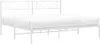 VidaXL 372329, Bílá, 166 cm, 2,07 m, 90 cm, 1600 x 2000 mm, Náhled obrázku produktu 3