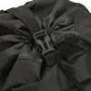 Langlebige Wanderrucksack Schwarz 100 L Oxford-Gewebe Produktbild-Vorschau 7