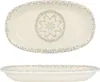 By Bone Plat de service - Tessera - Porcelaine - 19 x 11 cm Voir les images du produit 1