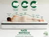 Vysoce kvalitní matrace XXL s taštičkovým pružinovým jádrem Náhled obrázku produktu 5