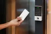 ORNO Touch-Codeschloss mit Karten- und Fingerabdruckleser, Produktbild-Vorschau 4