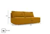 Kaiser Möbel Sofa mit schlaffunktion und bettkasten DUO, Produktbild-Vorschau 8