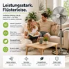 Standventilator extra leise aus Metall – Design Produktbild-Vorschau 5
