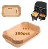 Backpapier fš¹r Hei?luftfritteuse, 100 Stš¹ck šC Airfryer Produktbild-Vorschau 6