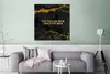 MuchoWow® Poster Abenteuer - Gold - Glitzer - Marmor 75x75 Produktbild-Vorschau 5