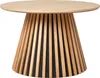 Osaka table basse Ø70cm placage chêne. Voir les images du produit 1