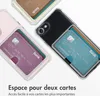 imoshion Softcase Backcover avec porte-cartes pour Apple Voir les images du produit 2