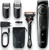 Braun BeardTrimmer 5 BT5341, Waschbar, Akku, Schwarz, Blau Produktbild-Vorschau 1