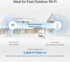 TP-LINK Deco BE25-Outdoor Wi-Fi 7 Mesh reititin sisä- ja Anteprima dell’immagine prodotto 6