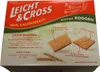 Leicht & Cross Roggen Knusperbrot 125g Produktbild-Vorschau 1