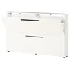 Garderobenmöbel Set mit 140cm LED-Spiegel, Schuhschrank, 2 Produktbild-Vorschau 4
