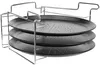 Sada troch podnosov na pizzu Excellent Houseware, Náhľad obrázku produktu 10