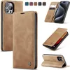 iPhone 15 Pro Max Hülle, Retro Kunstledertasche Produktbild-Vorschau 1
