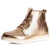 topschuhe24 1103 Damen Stiefeletten Boots Derby, Farbe:Rose Produktbild-Vorschau 2
