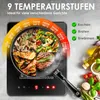 KESSER® Induktionskochplatte Induktionskochfeld 1 Platte Produktbild-Vorschau 8