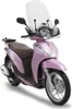 Givi 1125a Honda Sh Mode 125 Windschutzscheibe Durchsichtig Produktbild-Vorschau 1