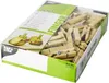 PAPSTAR  86807 PAPSTAR Mini-Klammern, aus Holz, Länge: 35 Anteprima dell’immagine prodotto 3