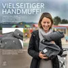 BAMBINIWELT Kinder Beinwärmer Beinabdeckung Fußsack für Produktbild-Vorschau 4