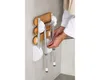 Ridder HANDICAP Halterung für Duschklappsitz, weiß Produktbild-Vorschau 7
