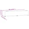 vidaXL Abdeckung für Sonnenliege 12 Ösen 205x75x40 cm Produktbild-Vorschau 10