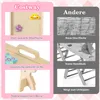 A split image comparing features of a 'Costway' product with 'Andere' (other) products. Voir les images du produit