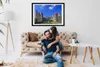 Bild - Bilderrahmen - 100 cm x 70 cm - MDF - Rahmen - Foto Produktbild-Vorschau 3