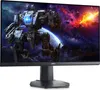 A computer monitor displaying a futuristic robot in a space battle scene. Produktbild-Vorschau