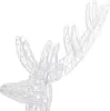 vidaXL LED renna XXL acrilico decorazione natalizia 250 LED Anteprima dell’immagine prodotto 5