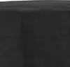 vidaXL Lavica čierna 100x35x41 cm Velvet Náhľad obrázku produktu 5