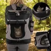 belviona Katzenrucksack mit Regenschutz, Produktbild-Vorschau 3