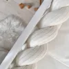 Babybettwäsche-Set 6 für Neugeborene, Milchweiß Produktbild-Vorschau 6