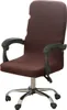 Hohe Stretch-Büro-Stuhl-Abdeckung, Jacquard große Größe Produktbild-Vorschau 1