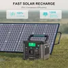 350W(700W Spitze) Powerstation 333Wh Solargenerator mit Produktbild-Vorschau 6