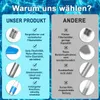 3-in-1 Kabelloser Poolstaubsauger, Wiederaufladbares Produktbild-Vorschau 4