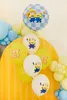 Palloncino in foil a forma di pastiglia Minions colorato Anteprima dell’immagine prodotto 2