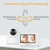 7MAGIC Babyphone mit Kamera und Audio, 12,7 cm (5 Zoll) Produktbild-Vorschau 10