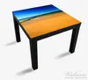 Wallario Möbeldesign / Aufkleber, geeignet für Ikea Lack Produktbild-Vorschau 2