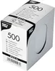 10000 Papstar Tropfdeckchen rund Ø 8,5 cm weiss 12296 Produktbild-Vorschau 3