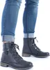 Rieker Damen Schnürboots Stiefeletten Reißverschluss Produktbild-Vorschau 70