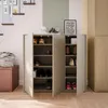 Forte ALICE SPRINGS Schuhschrank 100 110, Produktbild-Vorschau 9