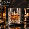 Whisky Karaffe + 4 Whiskey Gläser Whiskykaraffe Produktbild-Vorschau 4