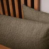 MG Design 2er Set Kissenbezüge 40 x 80 cm in Braun - mit Produktbild-Vorschau 4