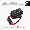 CELLONIC 1x Batterie pour Domotique / Smart Home Compatible Voir les images du produit 2