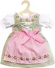 Puppen-Dirndl sortiert 28-33 cm, 1 Stück Produktbild-Vorschau 2